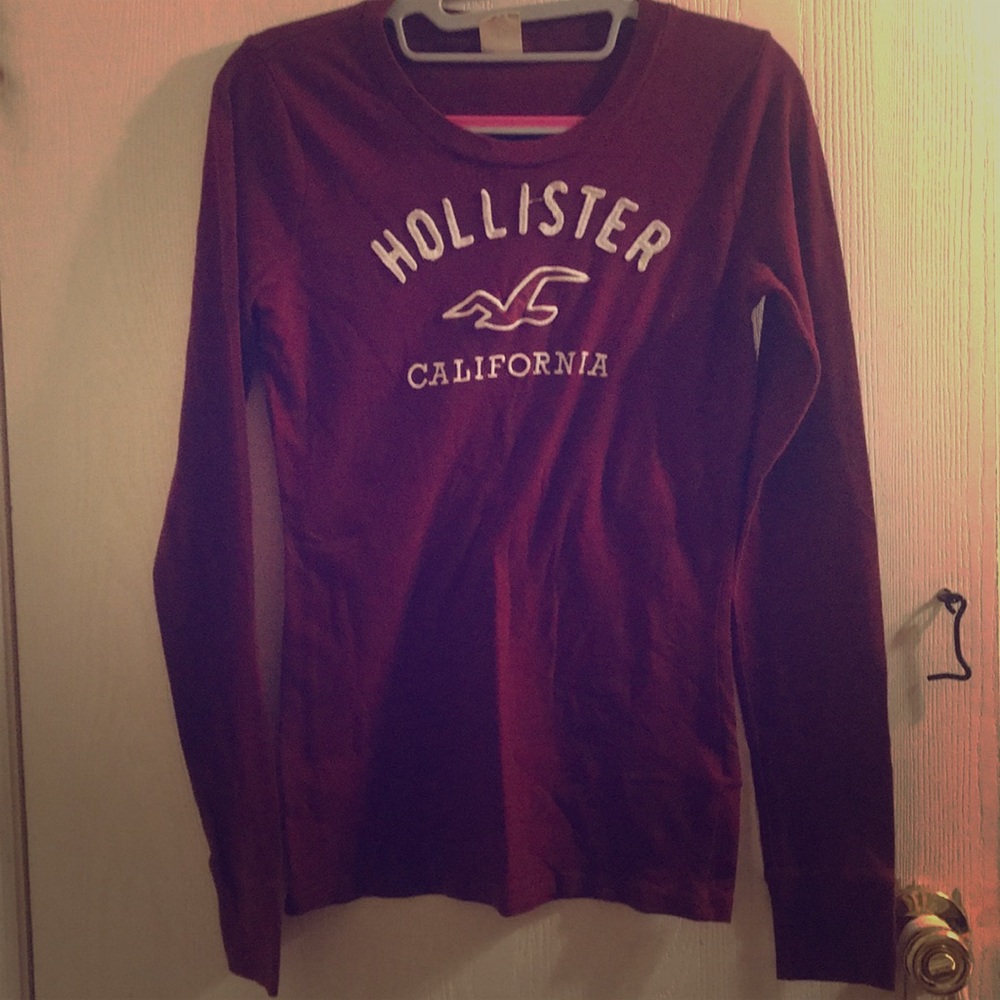 Long sleeve Hollister shirt
